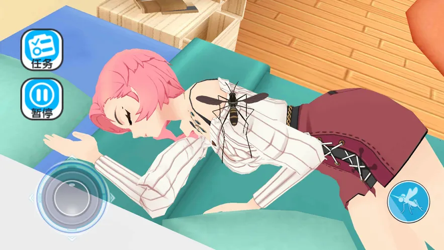 蚊子骚扰模拟器截图