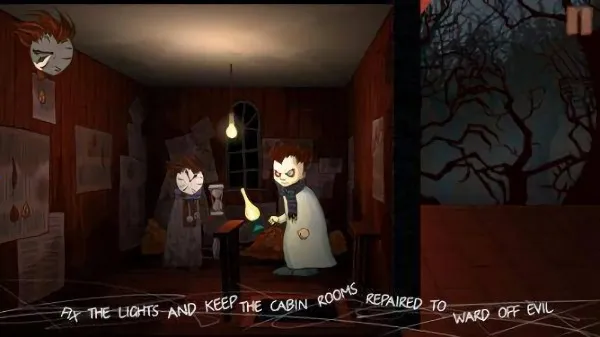 当幽灵来敲门截图