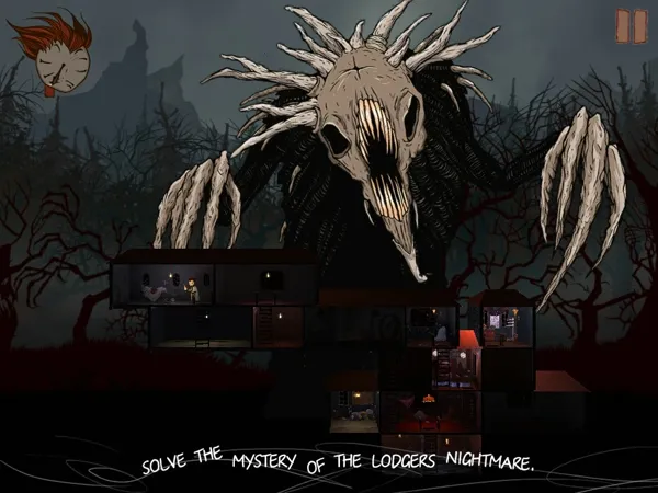 当幽灵来敲门截图