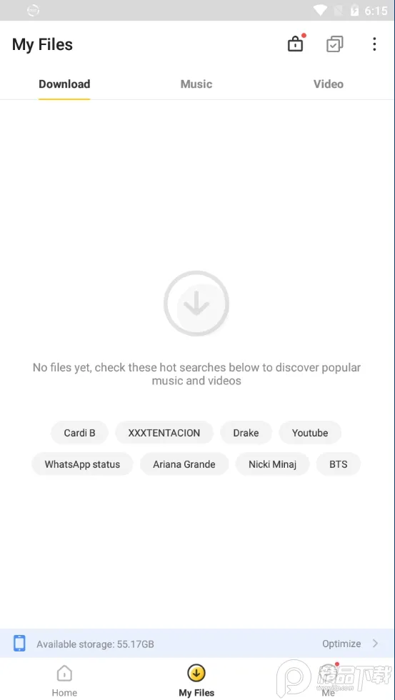 Snaptube最新手机版截图