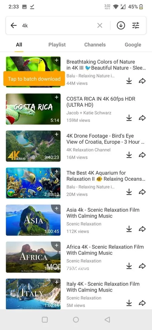 Snaptube最新手机版截图