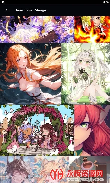 DeviantArt(艺术交流平台)截图