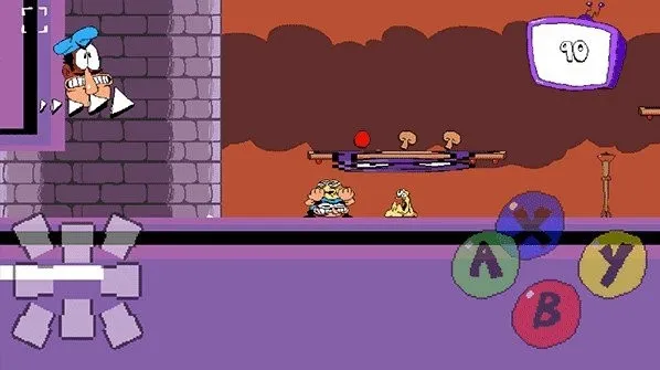 披萨塔正式移植截图