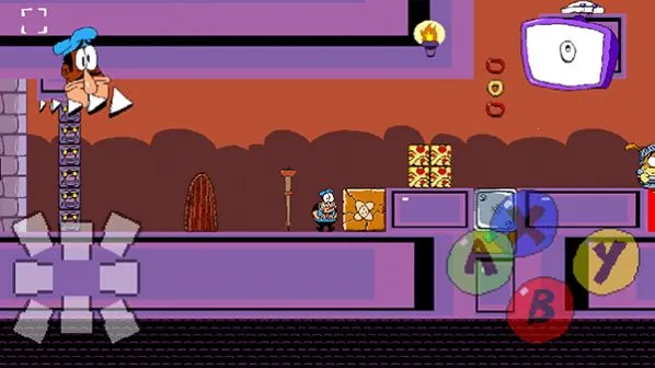 披萨塔正式移植截图