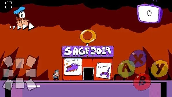 披萨塔正式移植截图