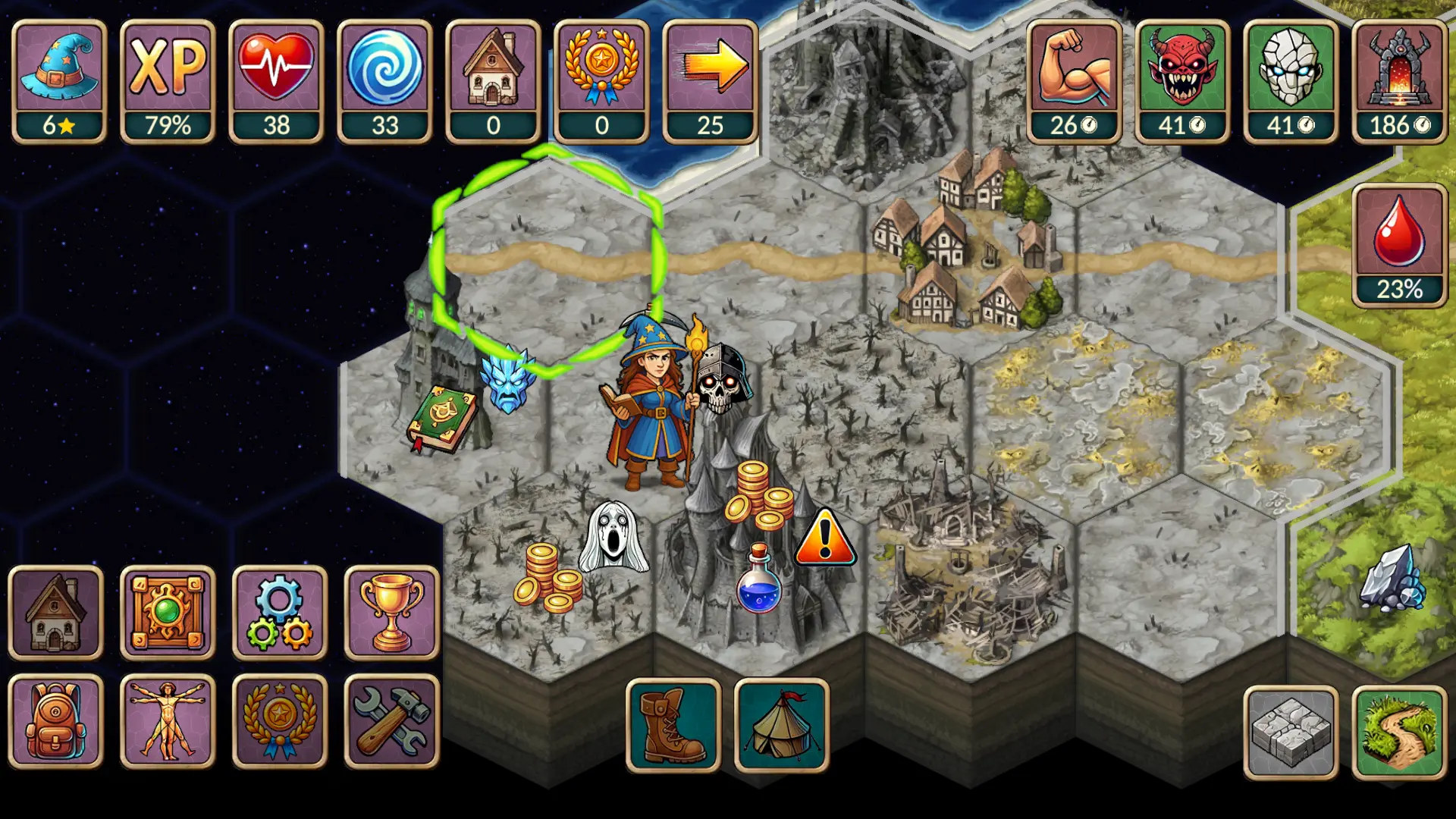 再来一回合截图