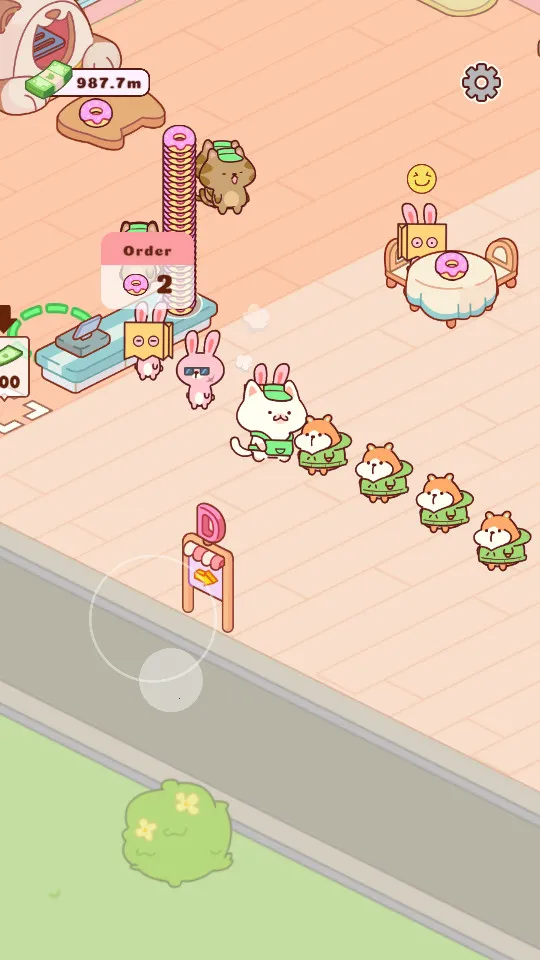 甜甜圈猫安卓版手机版截图