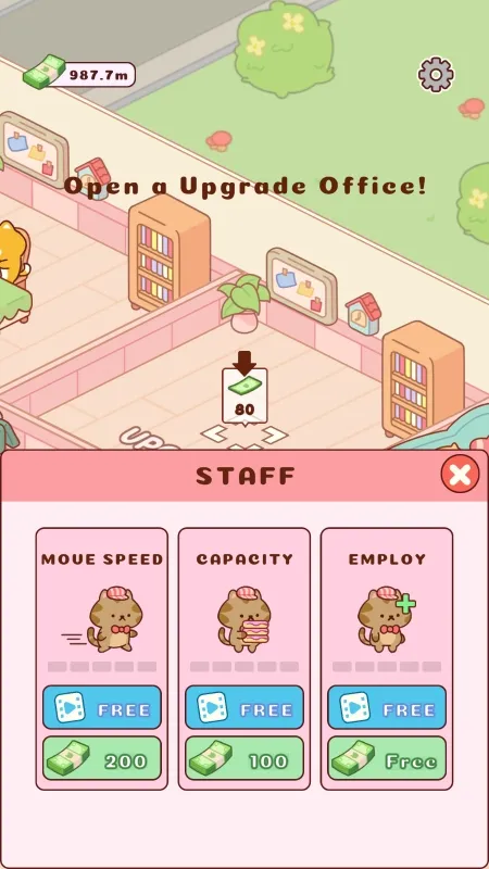 甜甜圈猫安卓版手机版截图