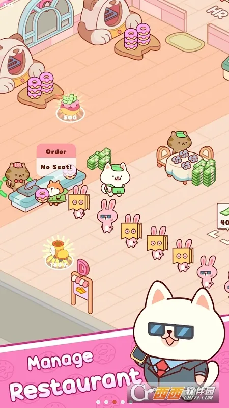 甜甜圈猫安卓版手机版