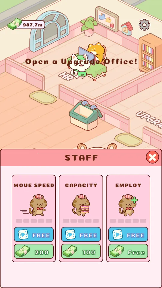 甜甜圈猫安卓版手机版截图