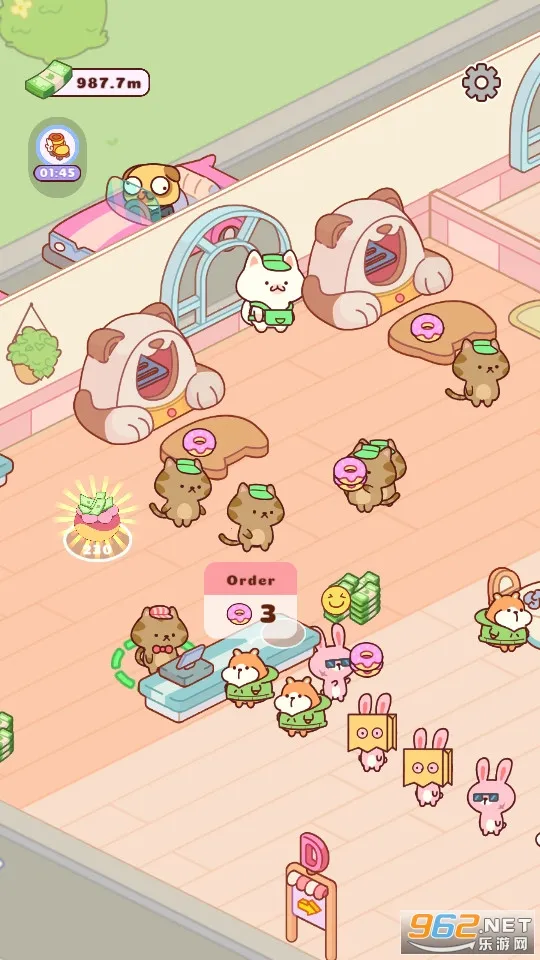 甜甜圈猫安卓版手机版