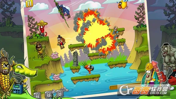 欢乐僵尸乐园安卓版手机版截图