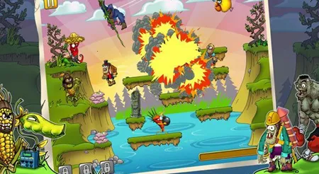 欢乐僵尸乐园安卓版手机版截图