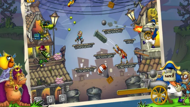 欢乐僵尸乐园安卓版手机版截图