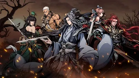 剑影江湖 剑影江湖