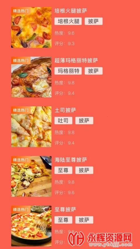 可口的披萨店2026官方最新版本截图