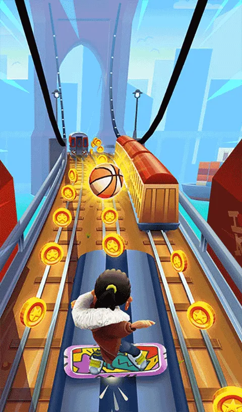 地铁跑酷纽约最新手机版截图