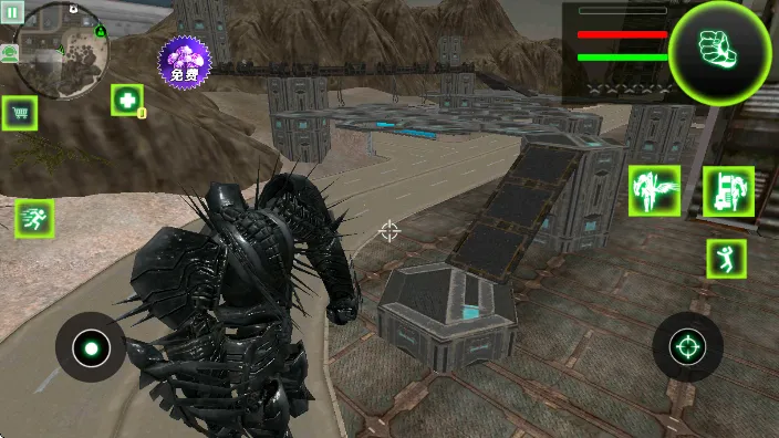 机甲开局中截图