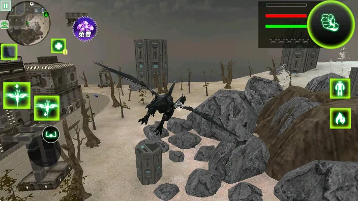 机甲开局中截图