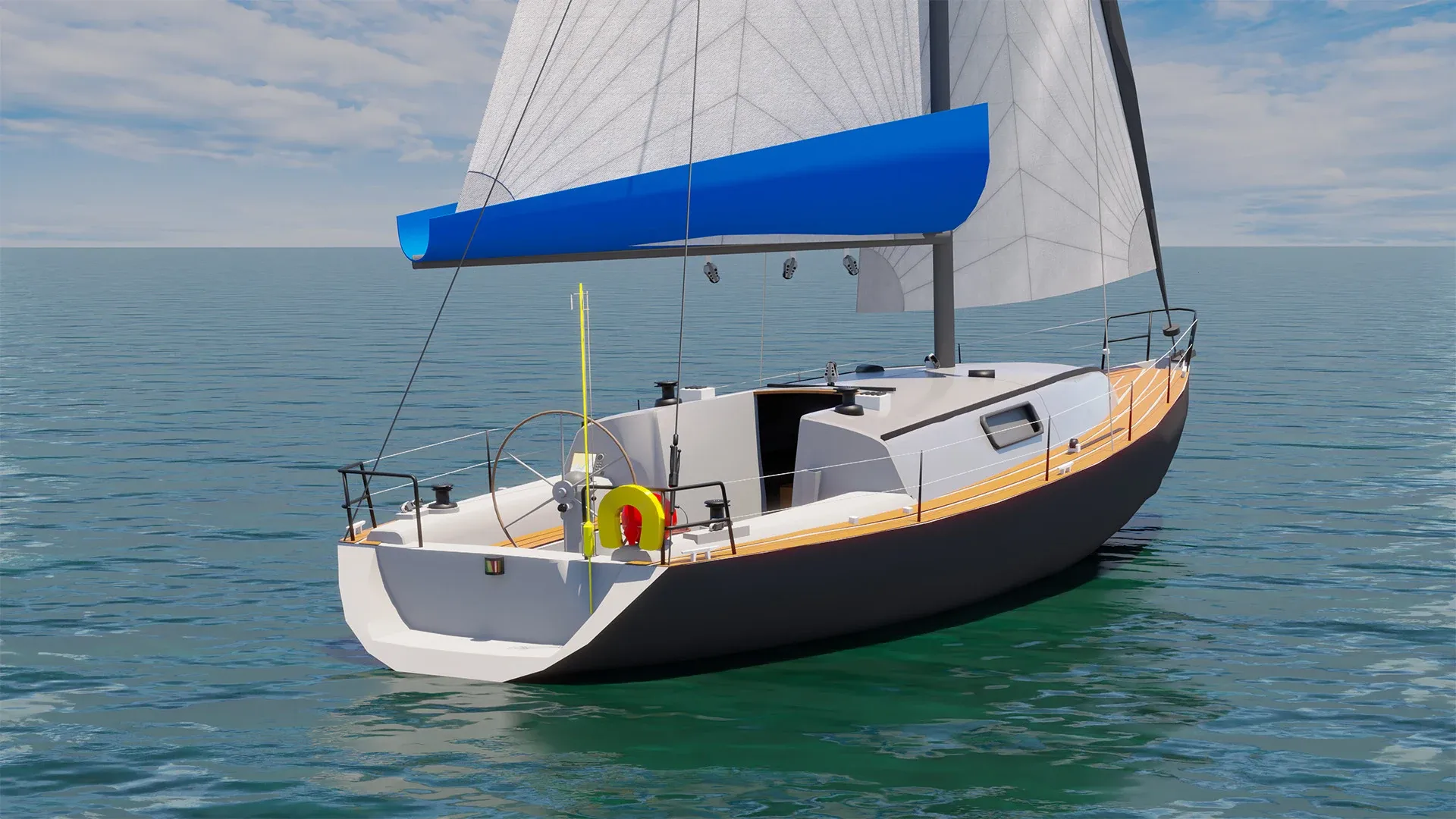 帆船模拟器2026官方最新版本截图