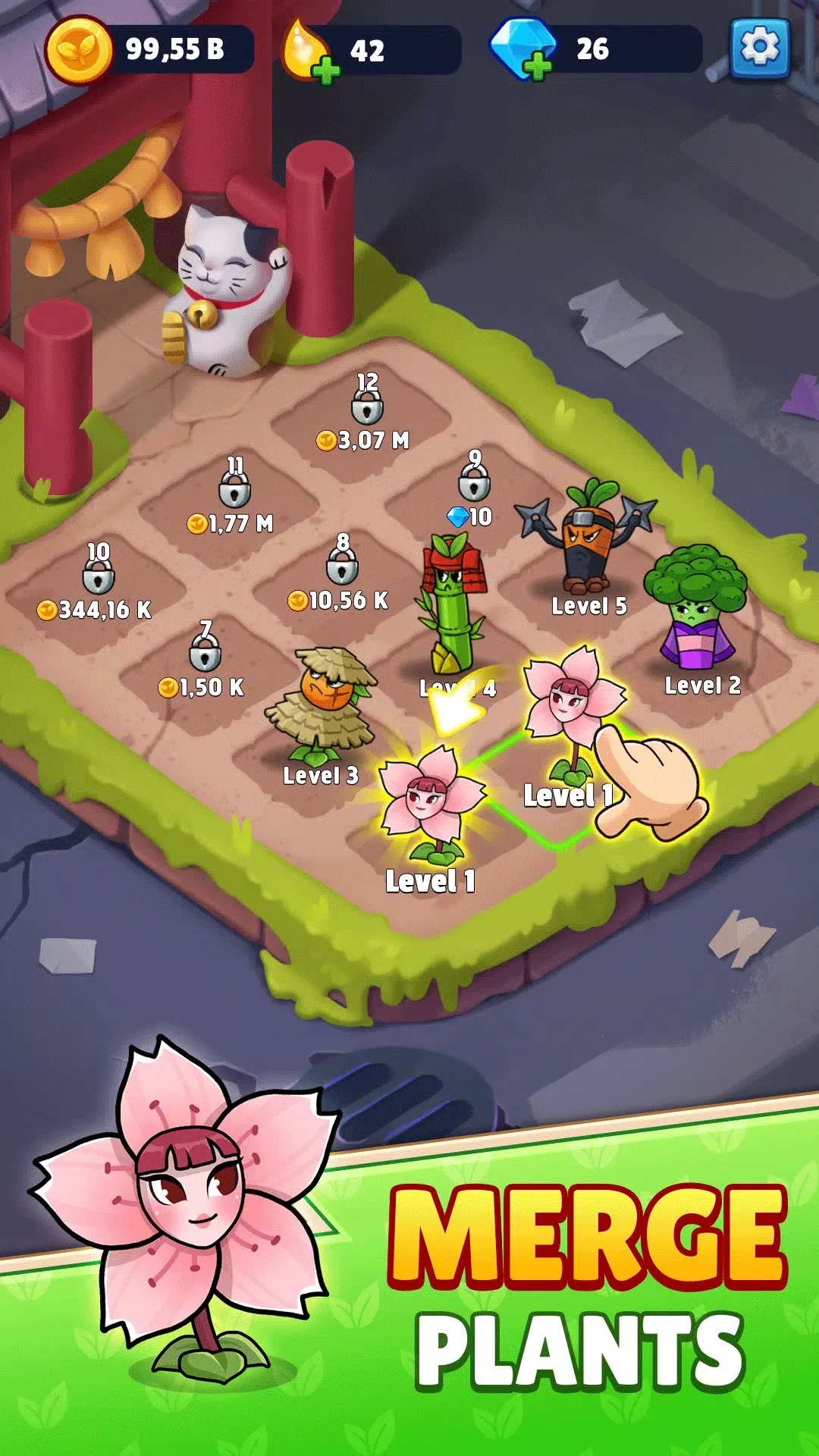 花朵保卫战2026最新版本截图