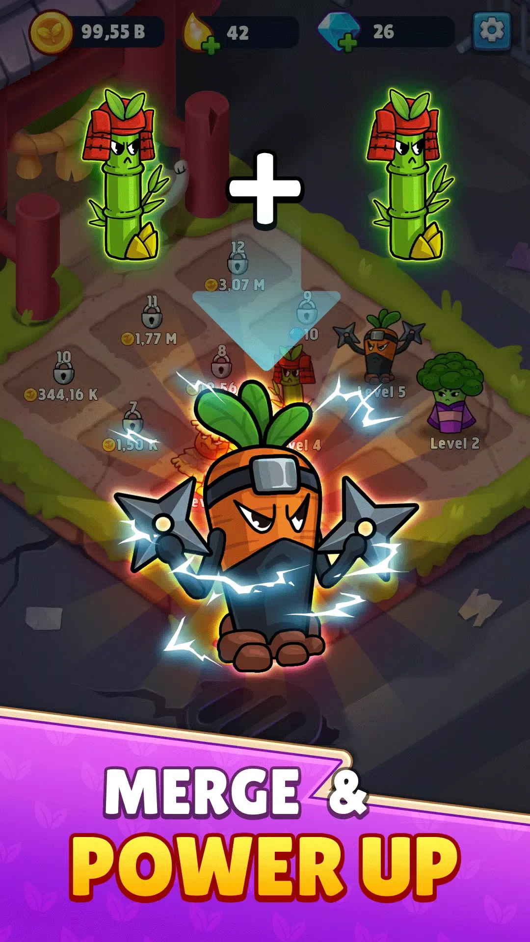 花朵保卫战2026最新版本截图