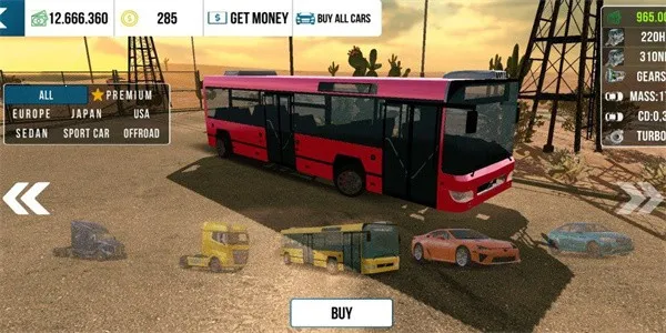 手动挡停车场特斯拉模组截图