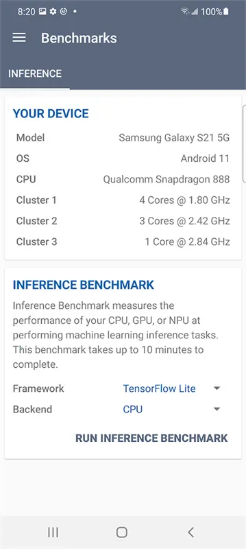 Geekbench ML2026官方正版截图