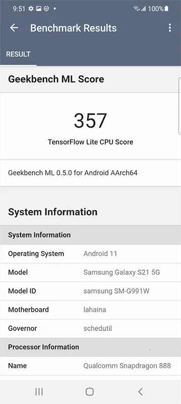 Geekbench ML2026官方正版截图