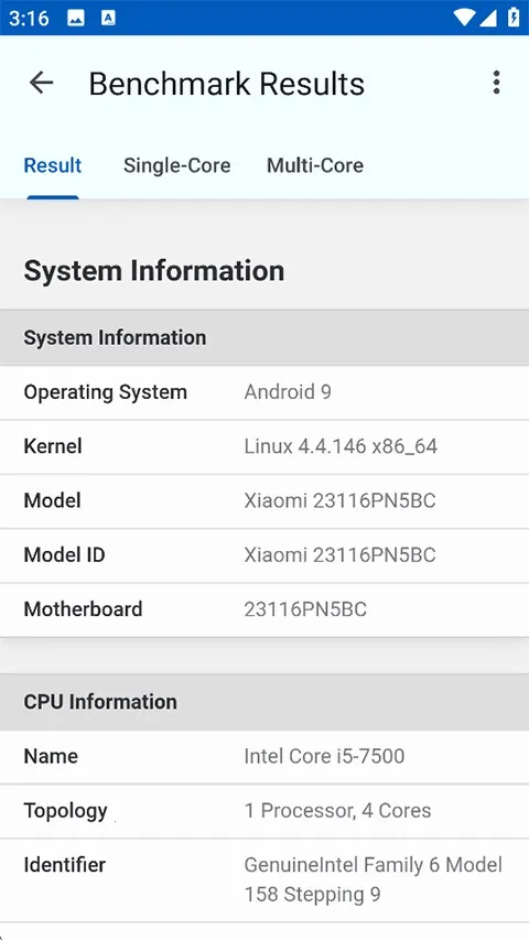 Geekbench ML2026官方正版