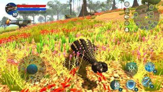 甲龙模拟器截图