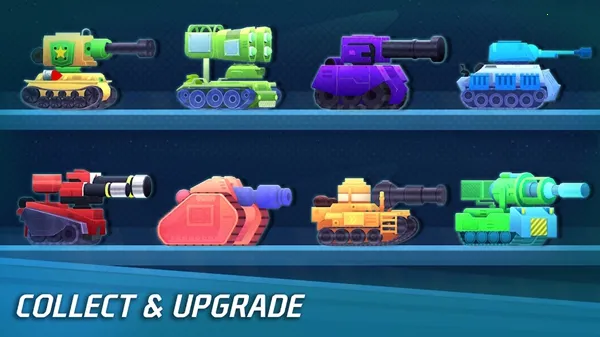 英雄与坦克安卓版手机版截图
