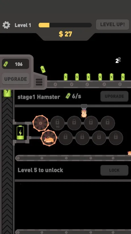 仓鼠发电厂截图