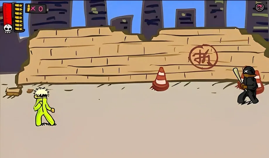 闪客快打4枪林弹雨2026官方正版截图