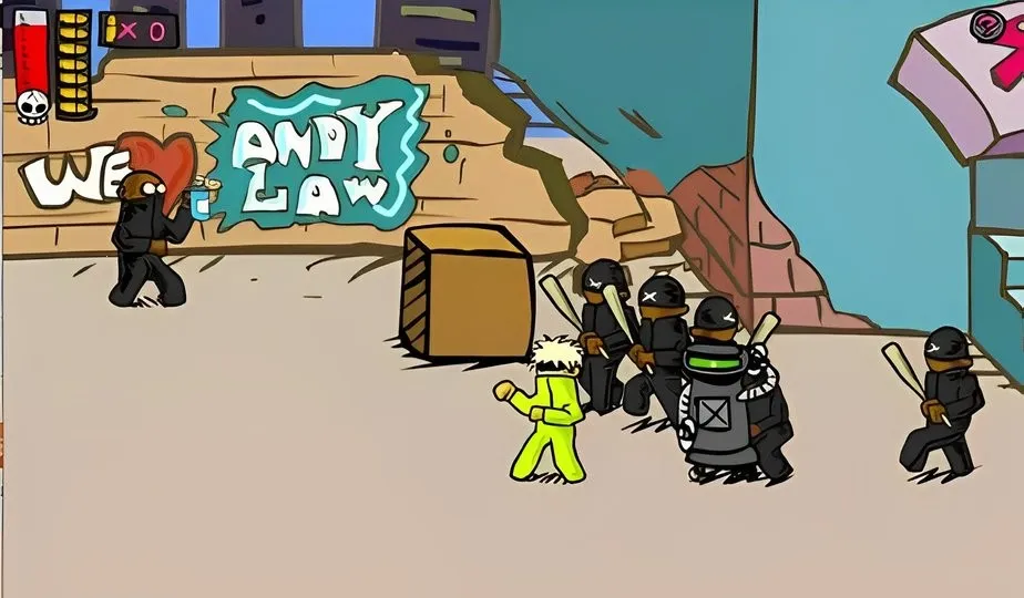 闪客快打4枪林弹雨2026官方正版