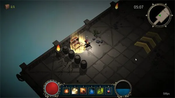 折磨之地地下城rpg截图