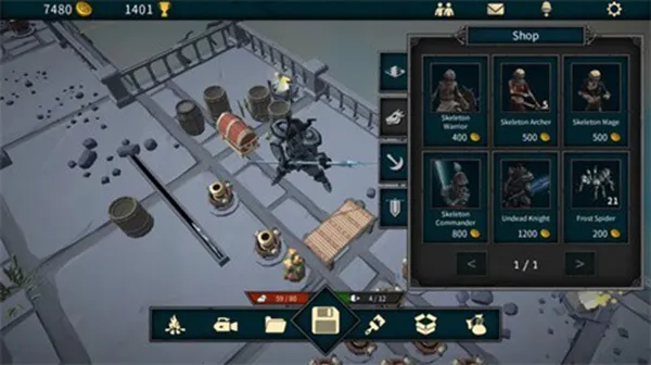 折磨之地地下城rpg截图