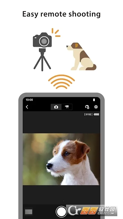 佳能相机连接截图