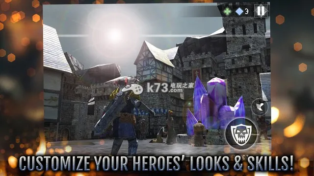 英雄城堡2截图