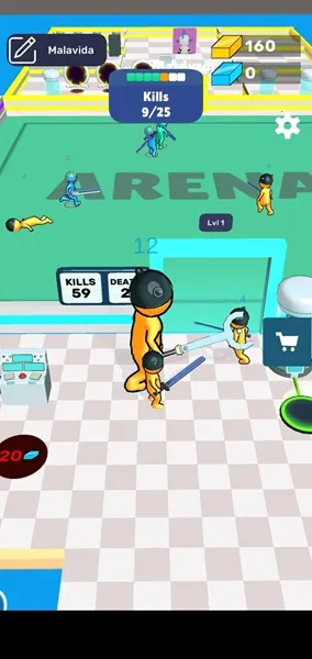 终极火柴人对决2026最新版本截图