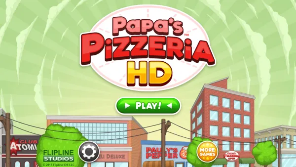 老爹的披萨店截图