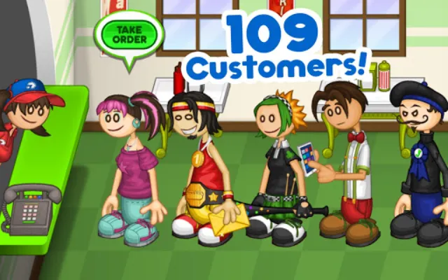 老爹的披萨店截图