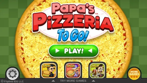 老爹的披萨店截图