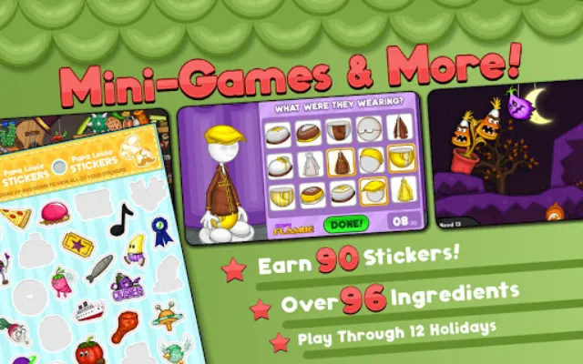 老爹的披萨店截图