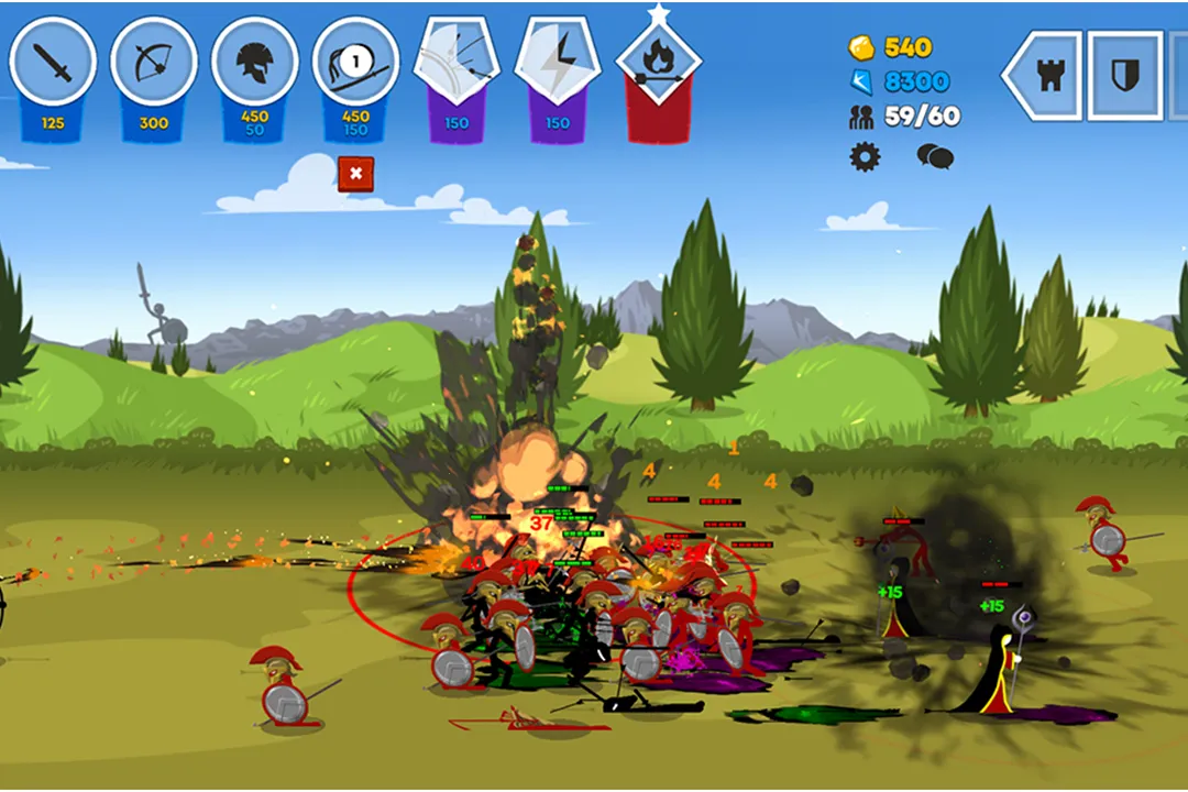 火柴人大战3截图