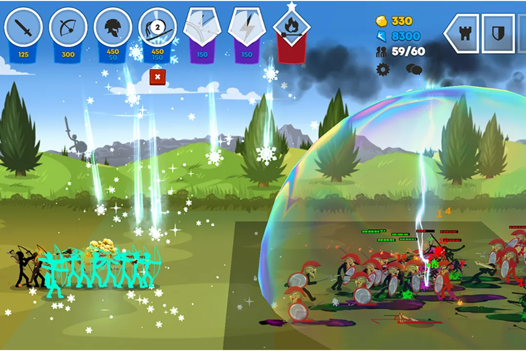 火柴人大战3截图