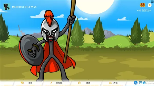 火柴人大战3截图