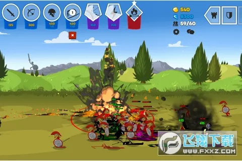 火柴人大战3 火柴人大战3