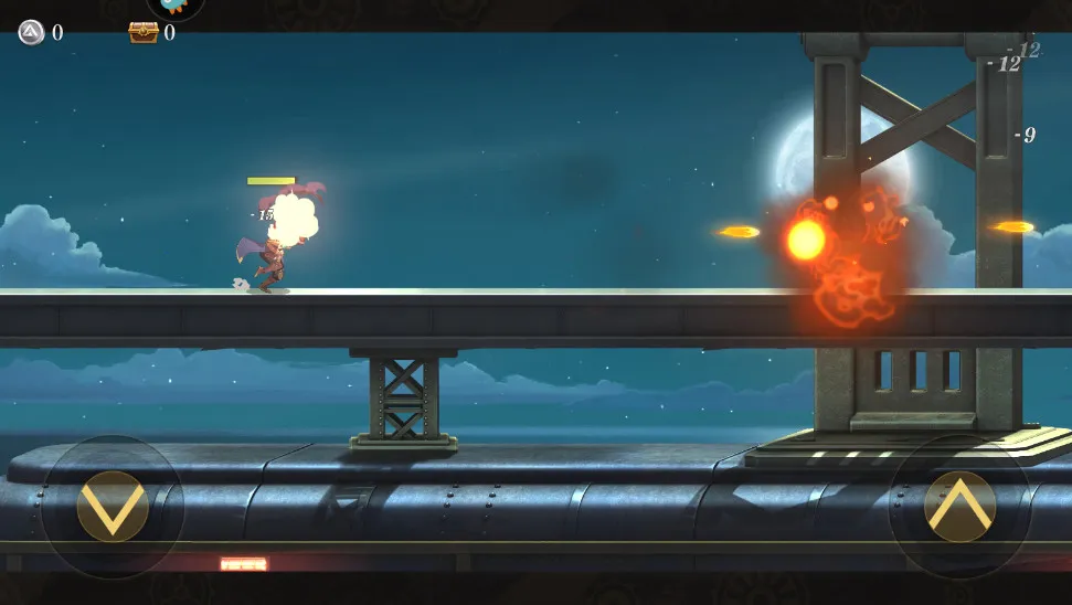 空之要塞：启航截图