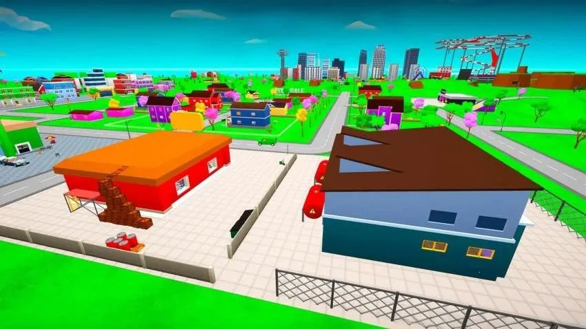 开放世界沙盒安卓版手机版截图